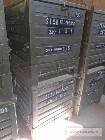 Zestaw remontowy ZR-1 STAR 660 M1 M2 